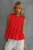 Kai Top (Red) sold by Runway Scout
