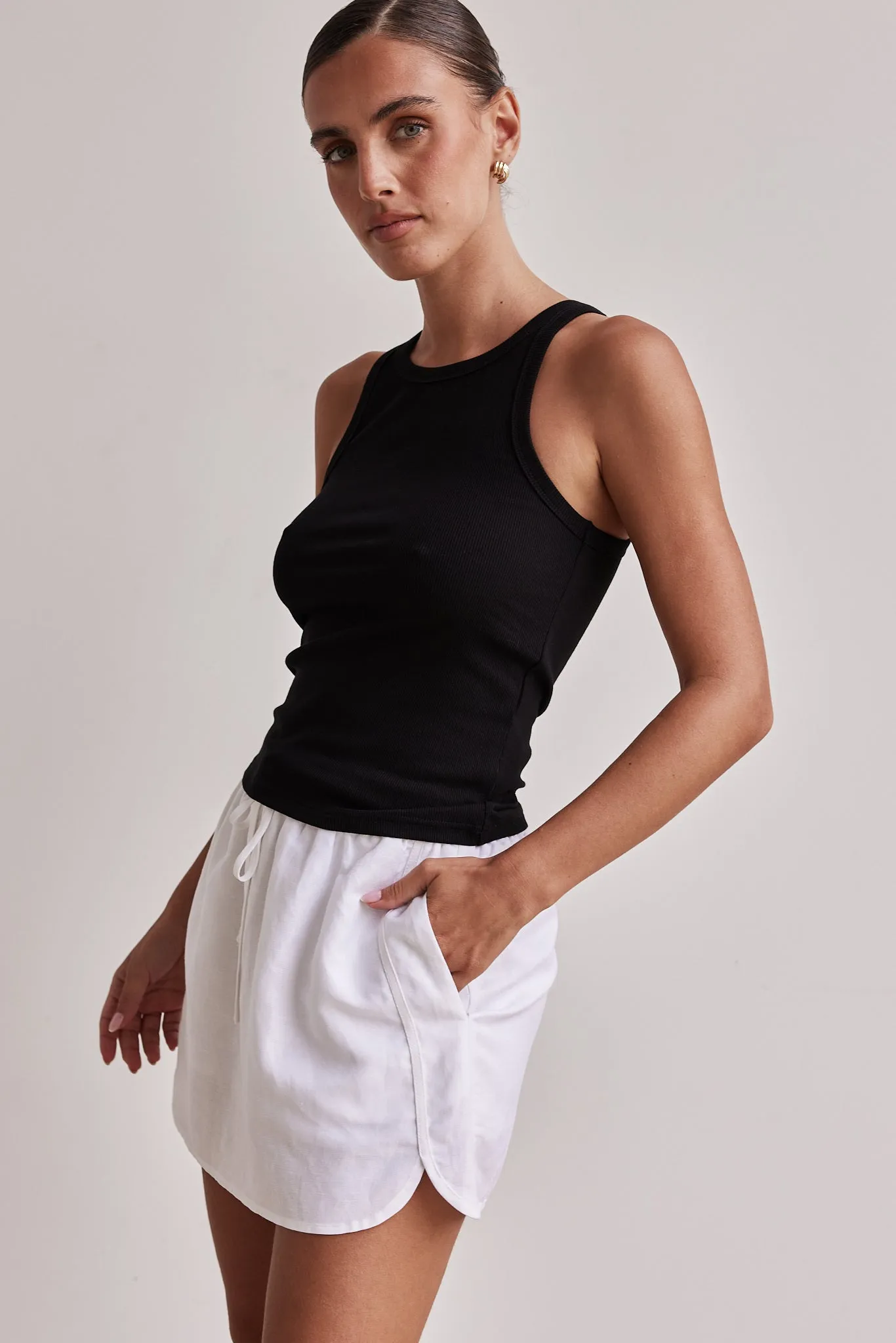 Elise Top (Black) sold by Runway Scout product image thumbnail 4