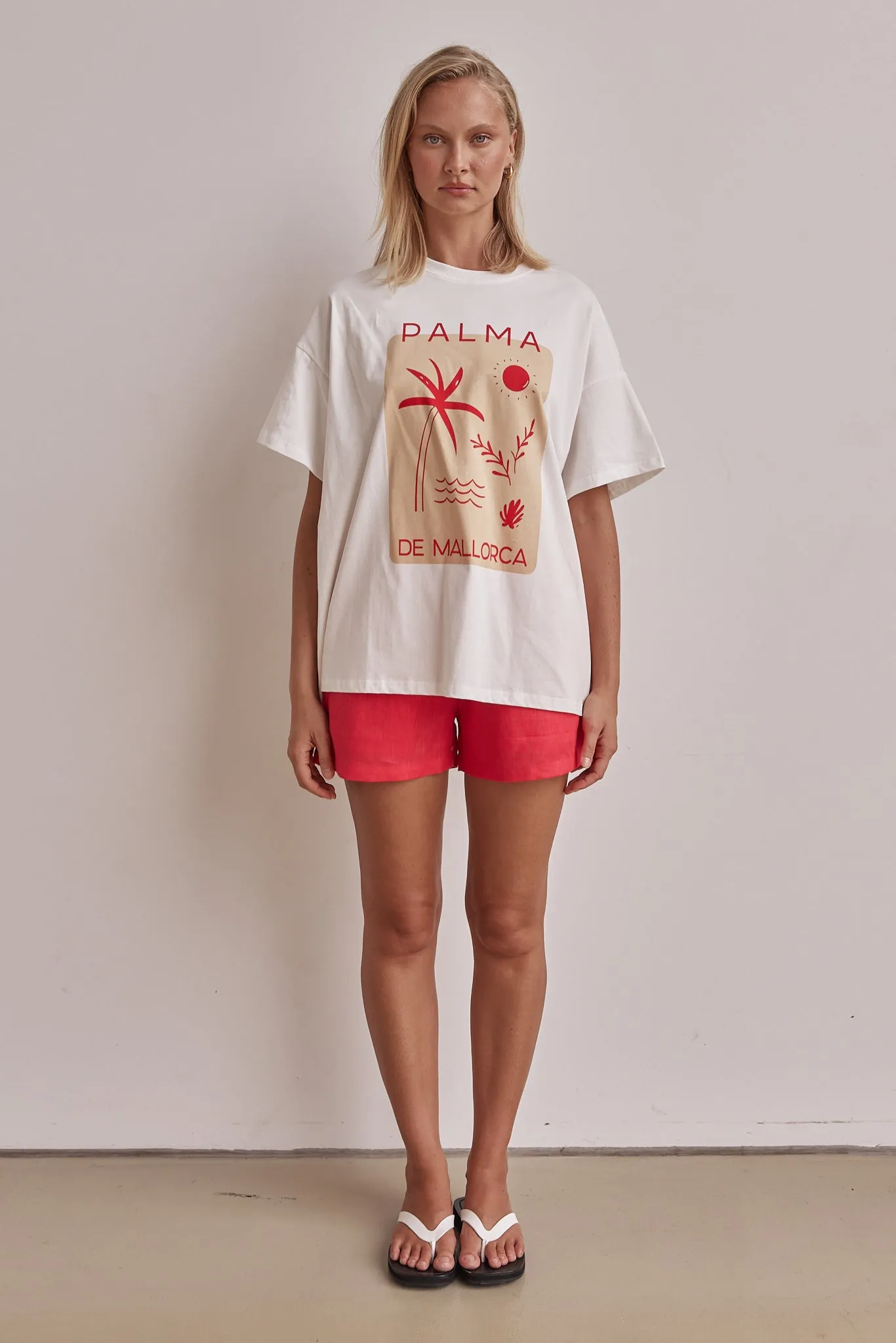 Alena Shirt (Red) sold by Runway Scout product image thumbnail 4