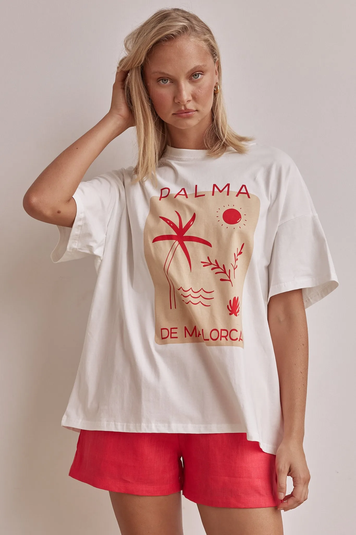 Alena Shirt (Red) sold by Runway Scout product image thumbnail 3