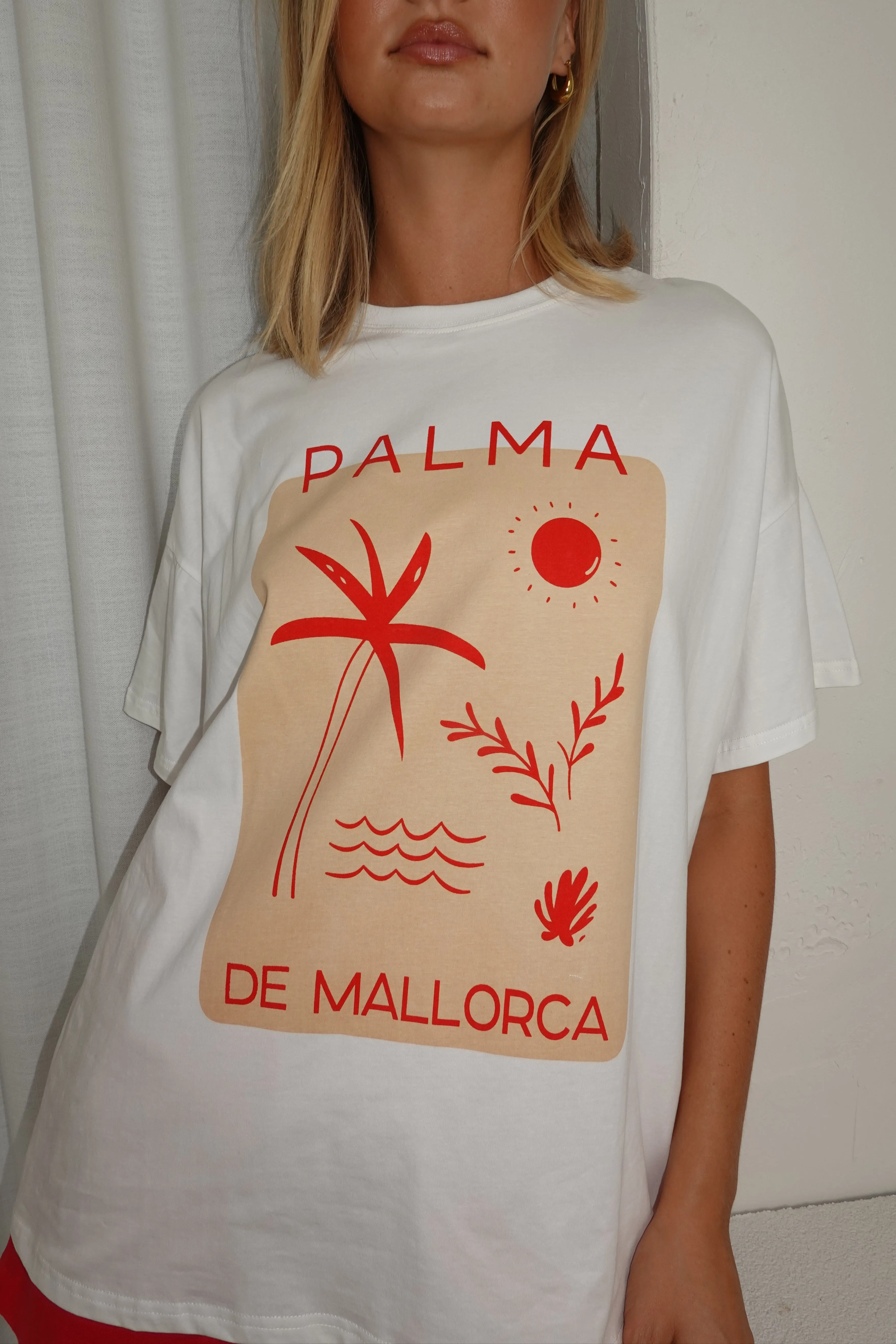 Alena Shirt (Red) sold by Runway Scout product image thumbnail 2