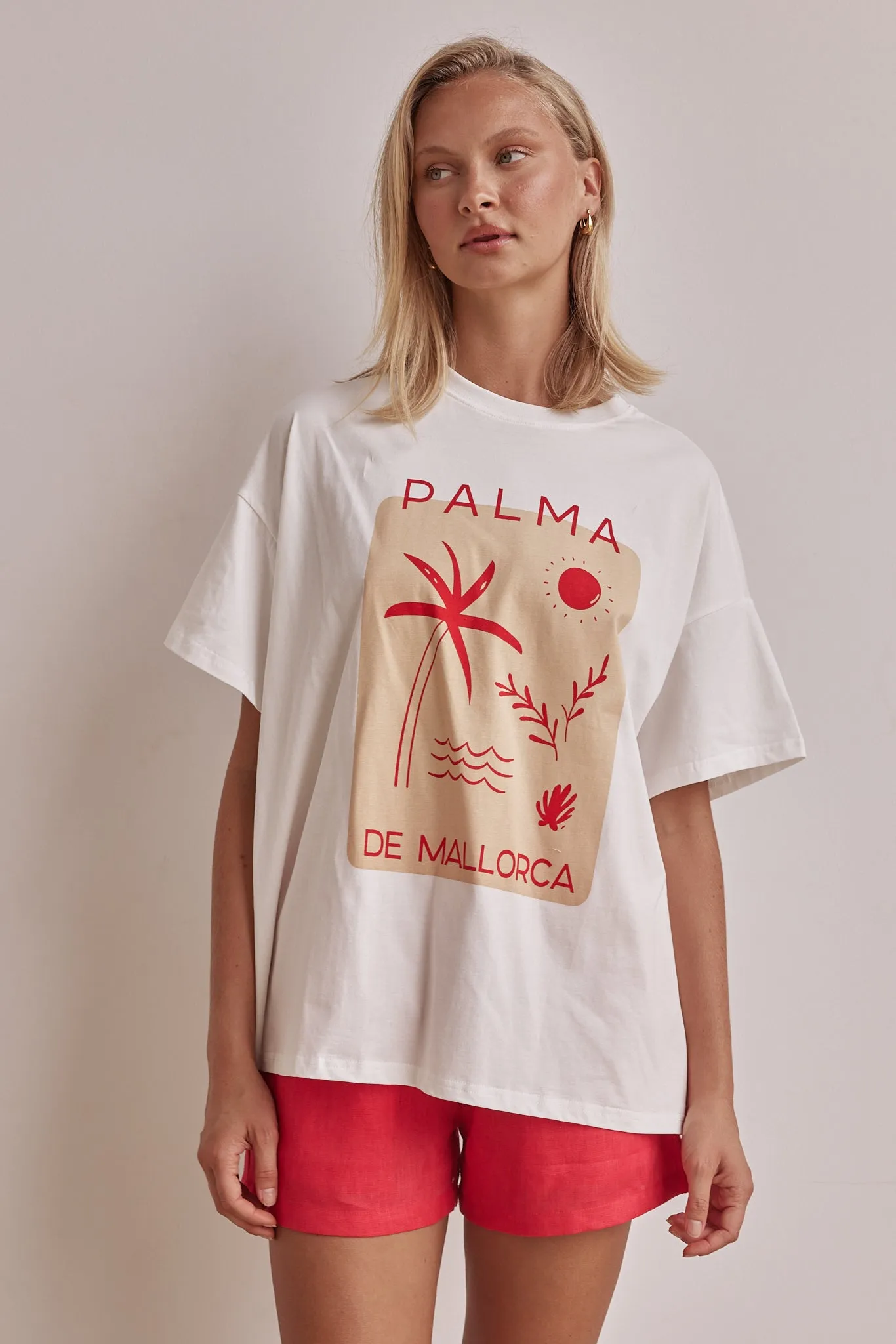 Alena Shirt (Red) sold by Runway Scout product image thumbnail 5