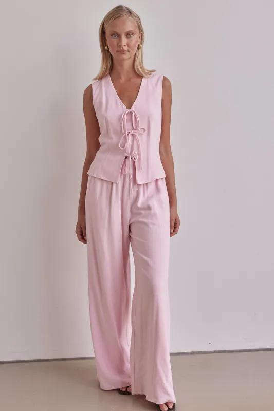 Romero Pant (Pink) sold by Runway Scout