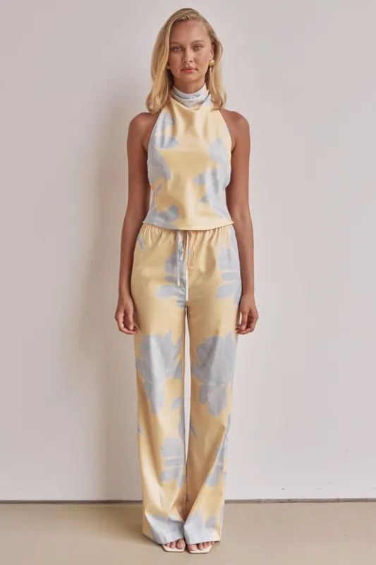 Skye Pant (Yellow) sold by Runway Scout