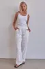 Carlotta Pant (White) sold by Runway Scout