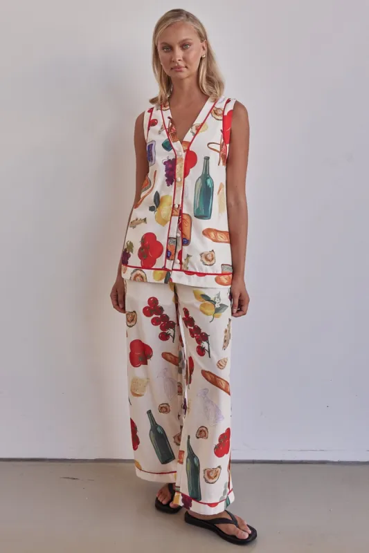 Lisa Pant (Multi) sold by Runway Scout