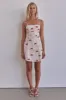 Rosa Mini Dress (Beige) sold by Runway Scout