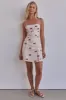 Rosa Mini Dress (Beige) sold by Runway Scout