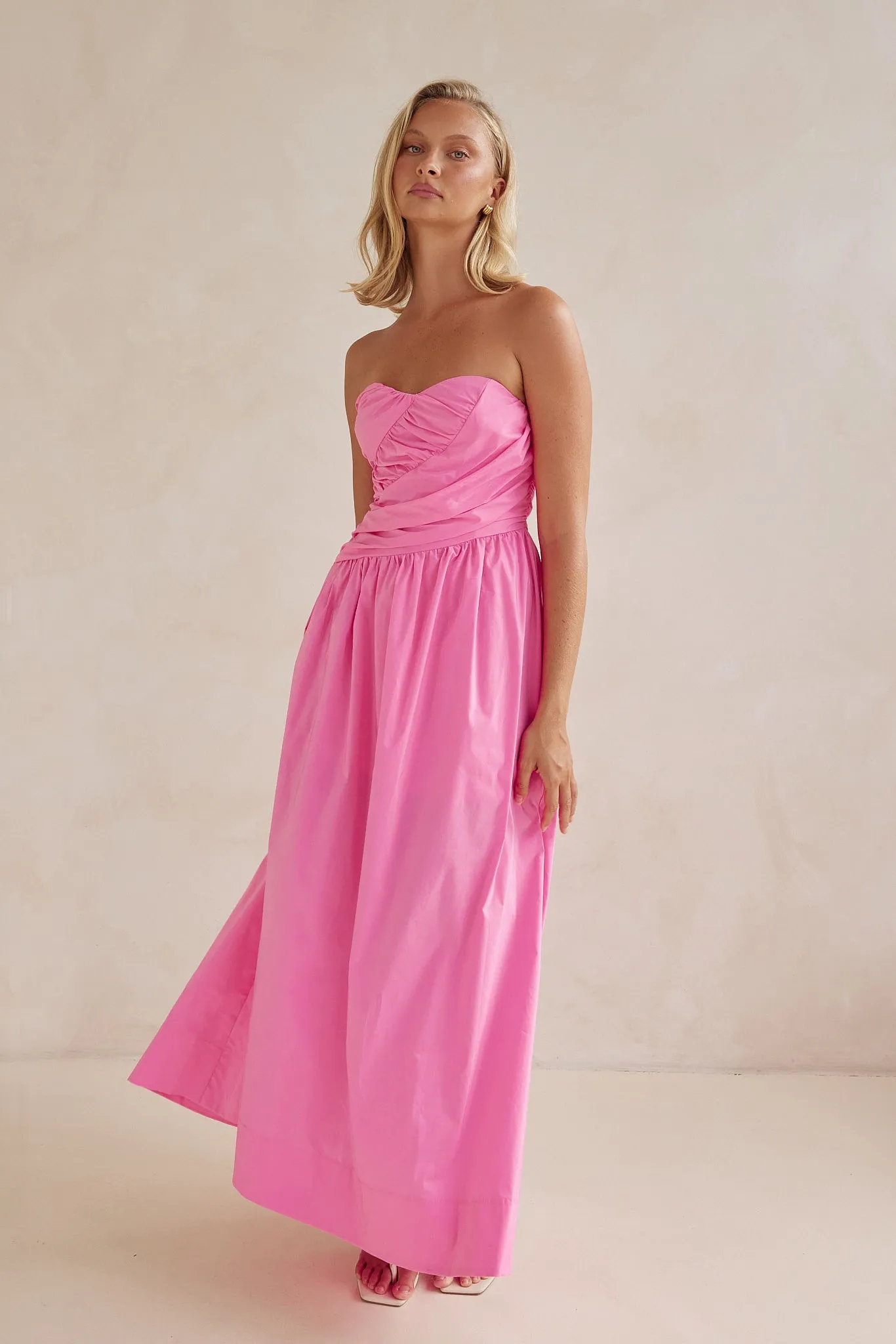 Elyse Maxi Dress (Pink) sold by Runway Scout product image thumbnail 5