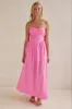 Elyse Maxi Dress (Pink) sold by Runway Scout