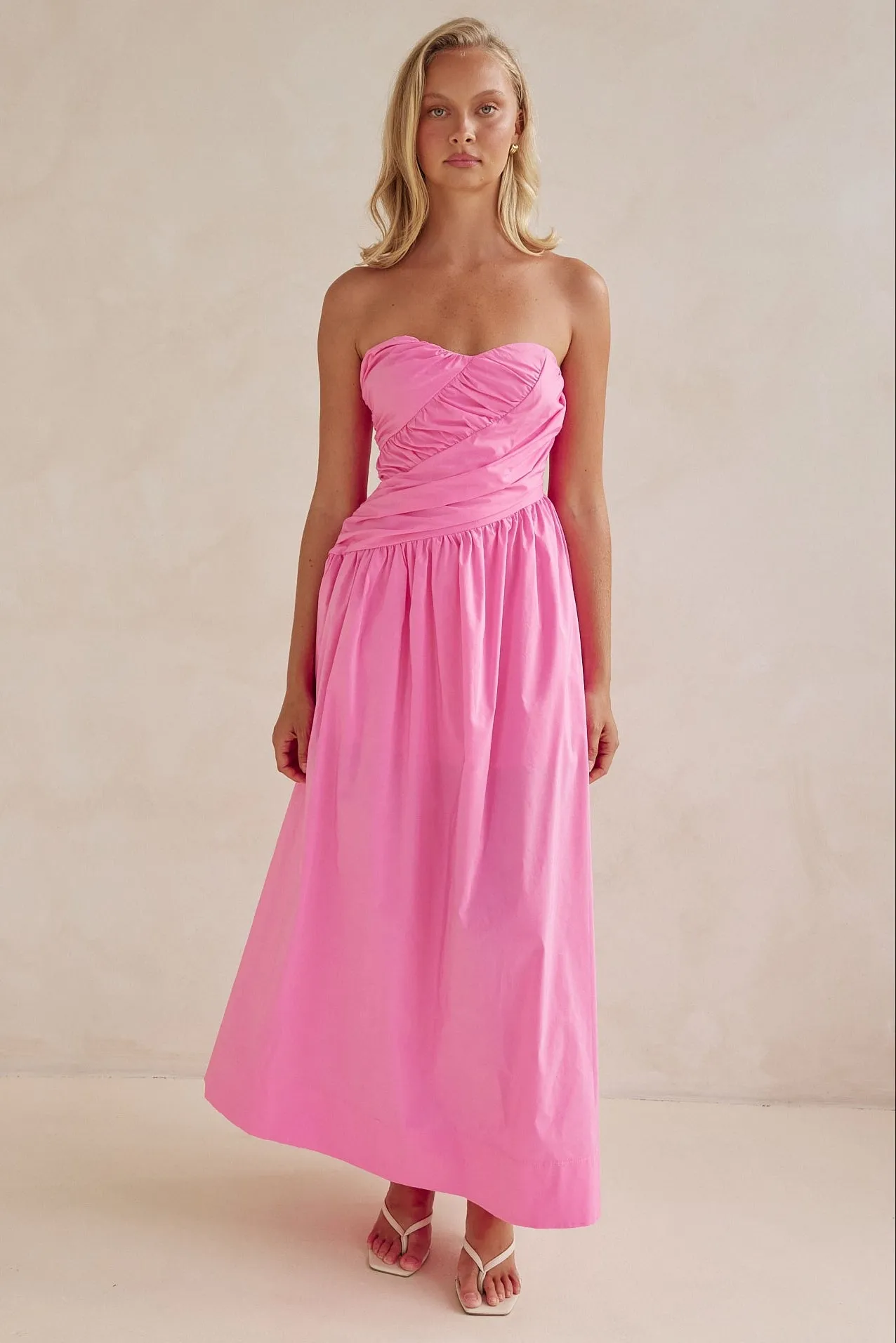 Elyse Maxi Dress (Pink) sold by Runway Scout product image thumbnail 2