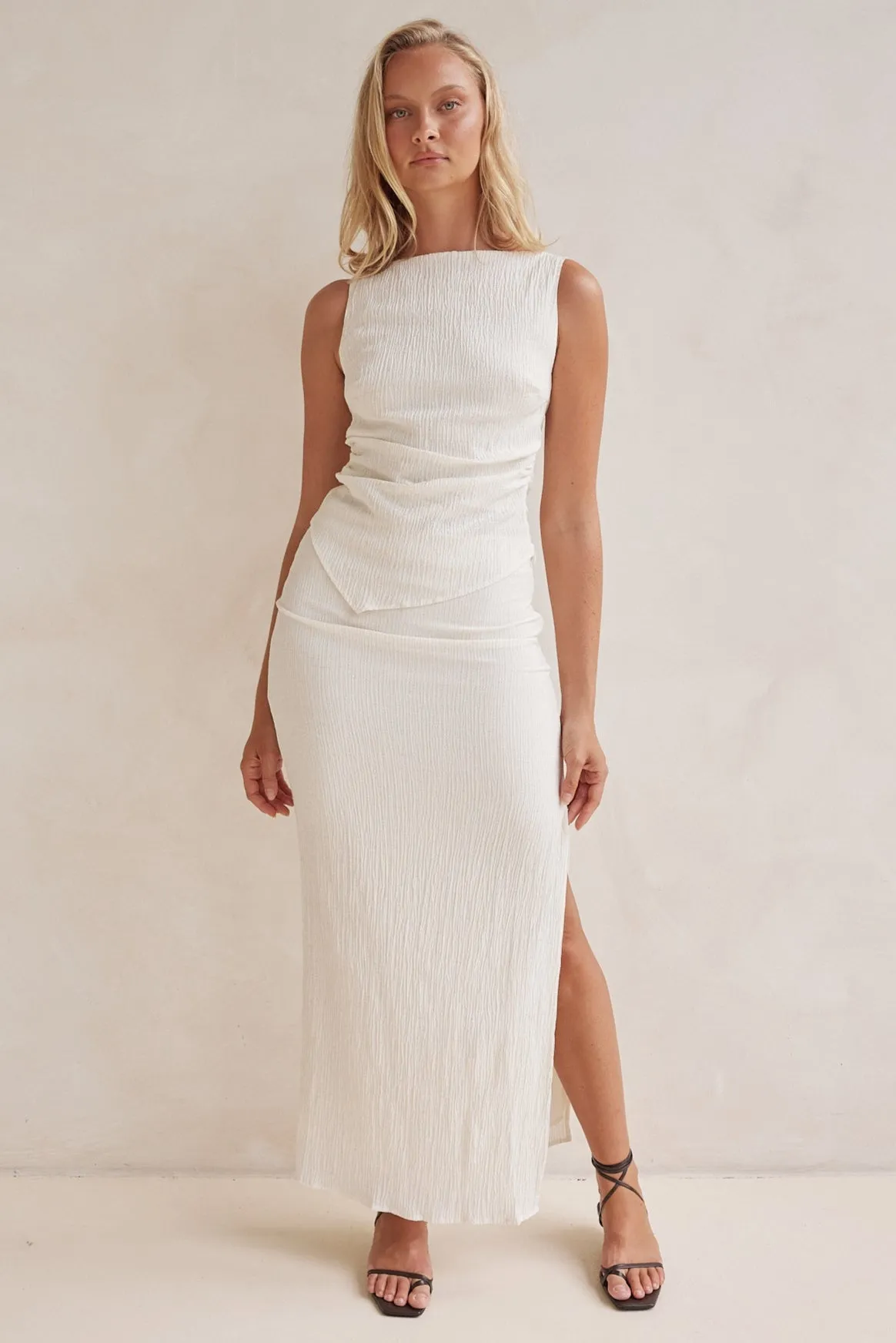 Halsey Set (Cream) sold by Runway Scout