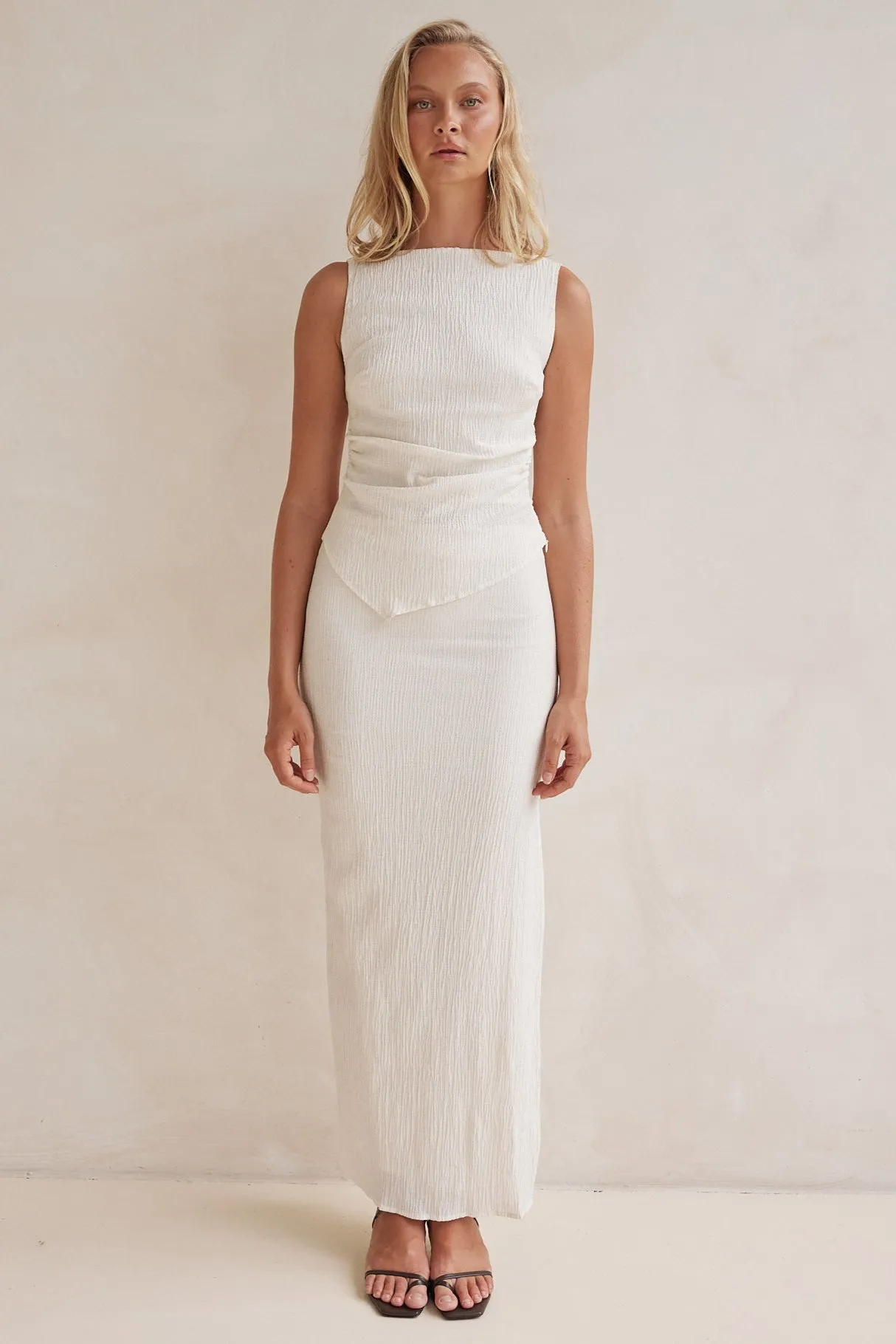 Halsey Set (Cream) sold by Runway Scout product image thumbnail 2