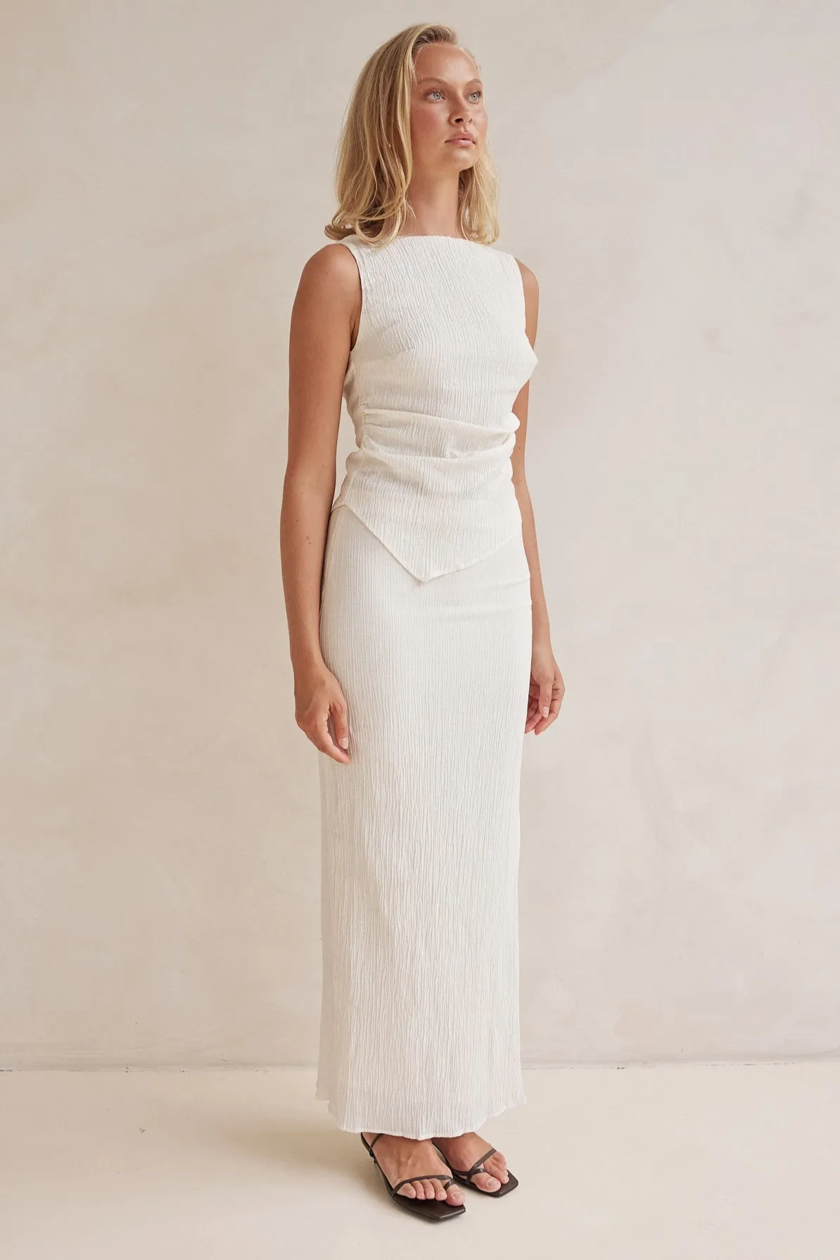 Halsey Set (Cream) sold by Runway Scout product image thumbnail 4