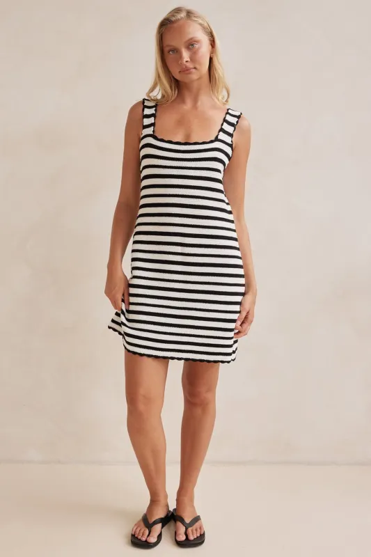 Millie Mini Dress (Black) sold by Runway Scout