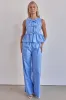 Brielle Pant (Blue) sold by Runway Scout