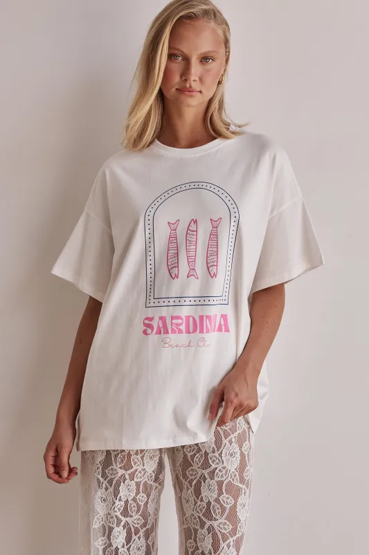 Sardinia Top (White) sold by Runway Scout