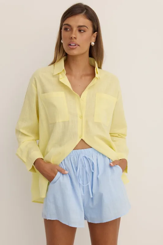 Sampson Set (Yellow) sold by Runway Scout