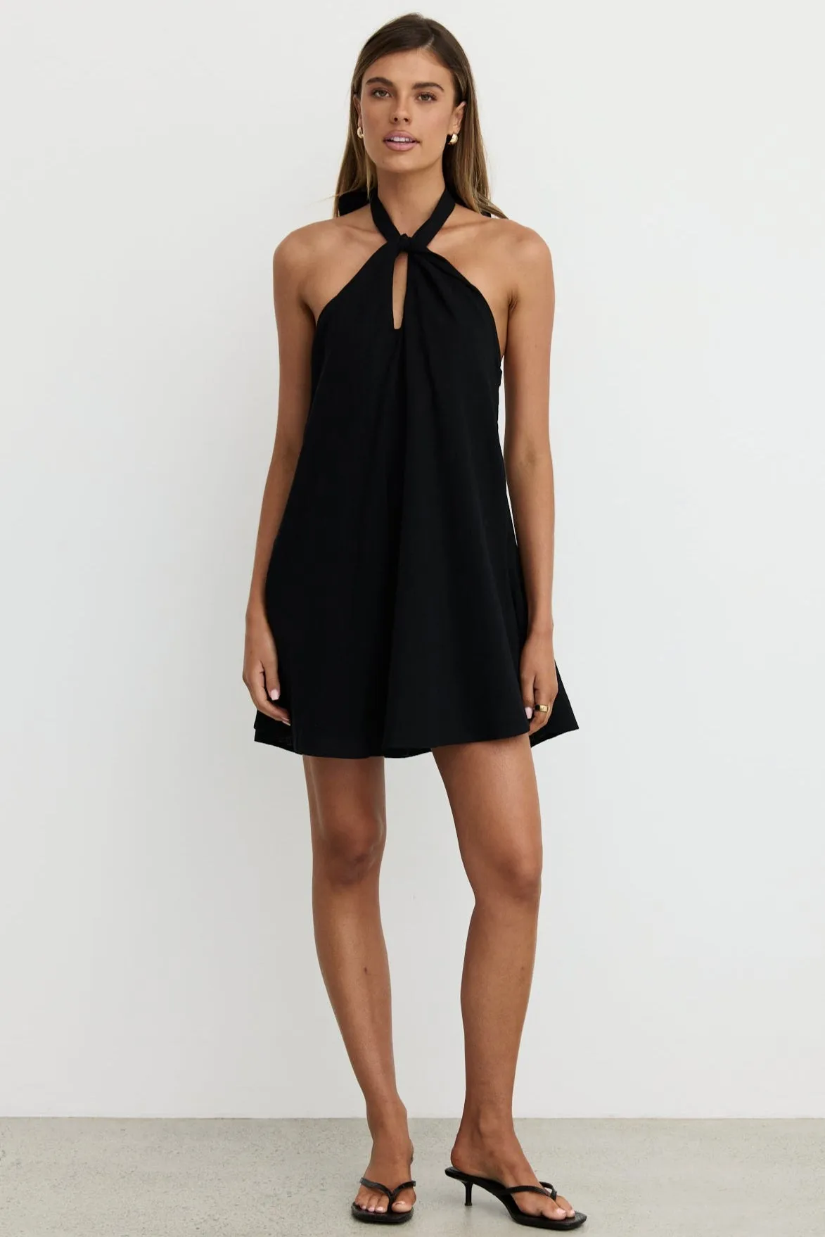 Reese Mini Dress (Black) sold by Runway Scout product image thumbnail 2