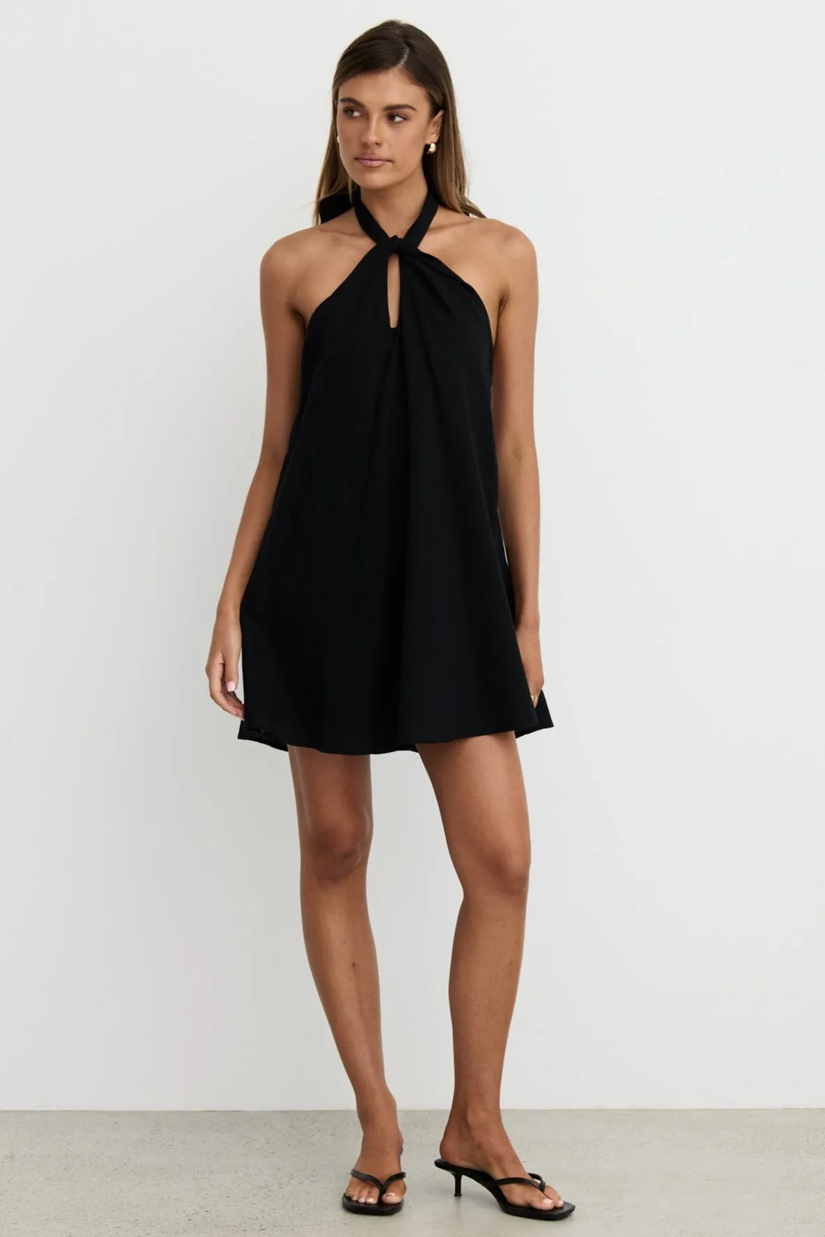 Reese Mini Dress (Black) sold by Runway Scout product image thumbnail 3