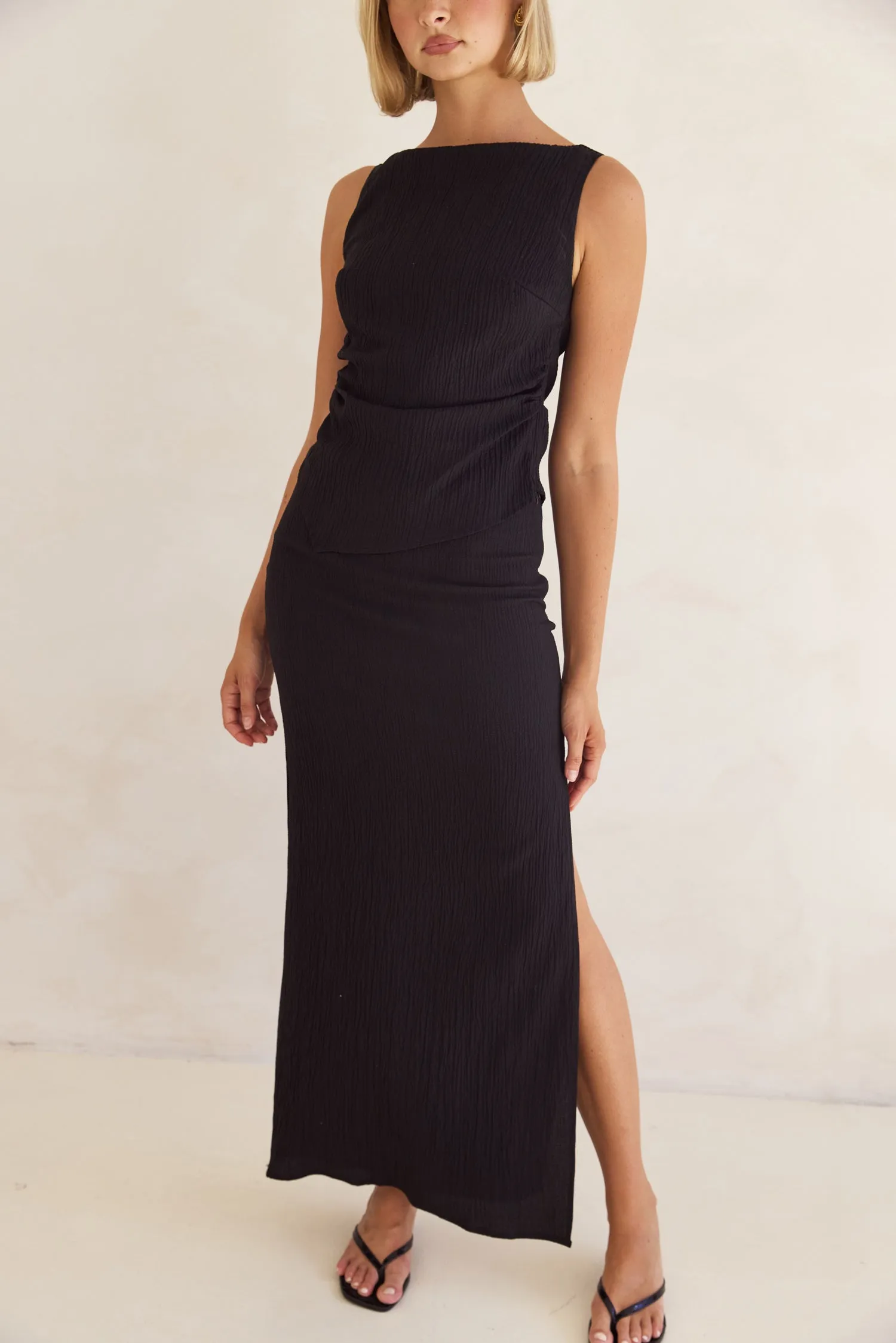 Halsey Set (Black) sold by Runway Scout product image thumbnail 4