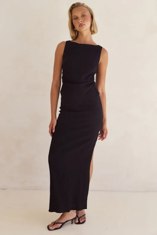 Halsey Set (Black) sold by Runway Scout