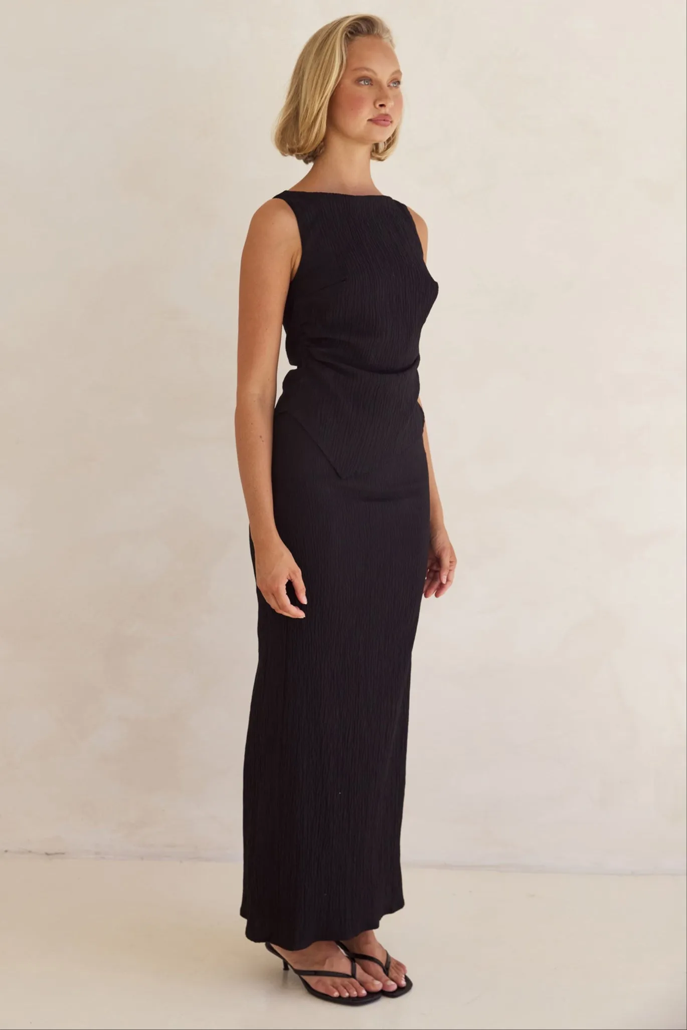 Halsey Set (Black) sold by Runway Scout product image thumbnail 5