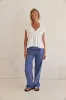 Benita Top (White) sold by Runway Scout
