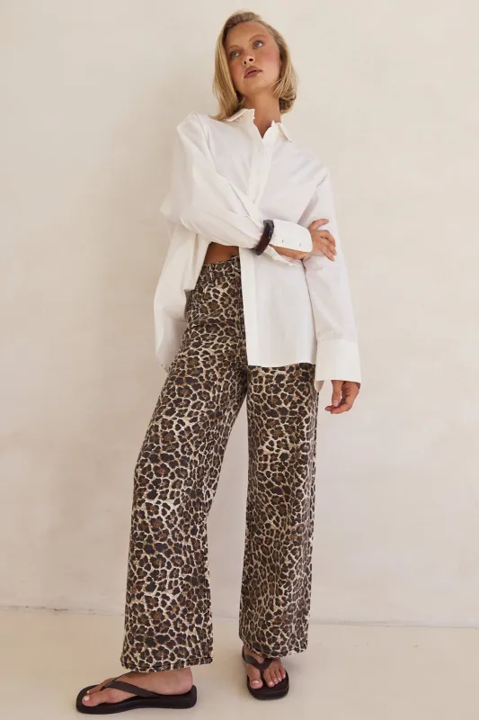 Madeline Jean (Leopard) sold by Runway Scout