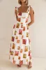 Valeria Maxi Dress (White) sold by Runway Scout