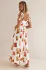 Valeria Maxi Dress (White) sold by Runway Scout
