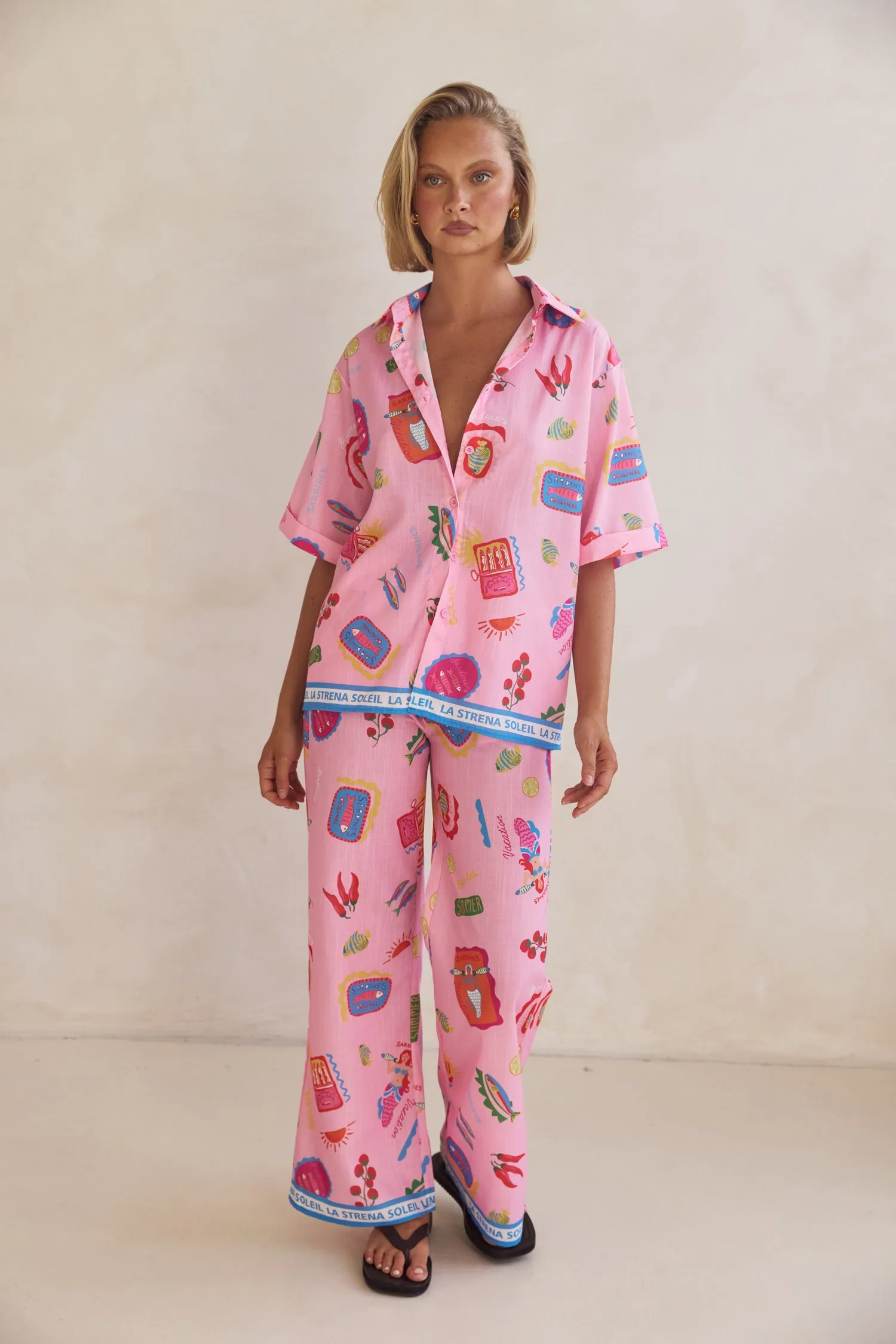 Cyrus Set (Pink) sold by Runway Scout product image thumbnail 2