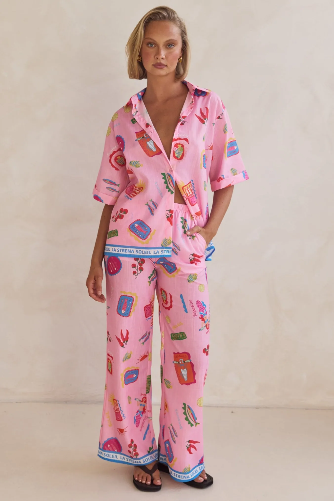 Cyrus Set (Pink) sold by Runway Scout