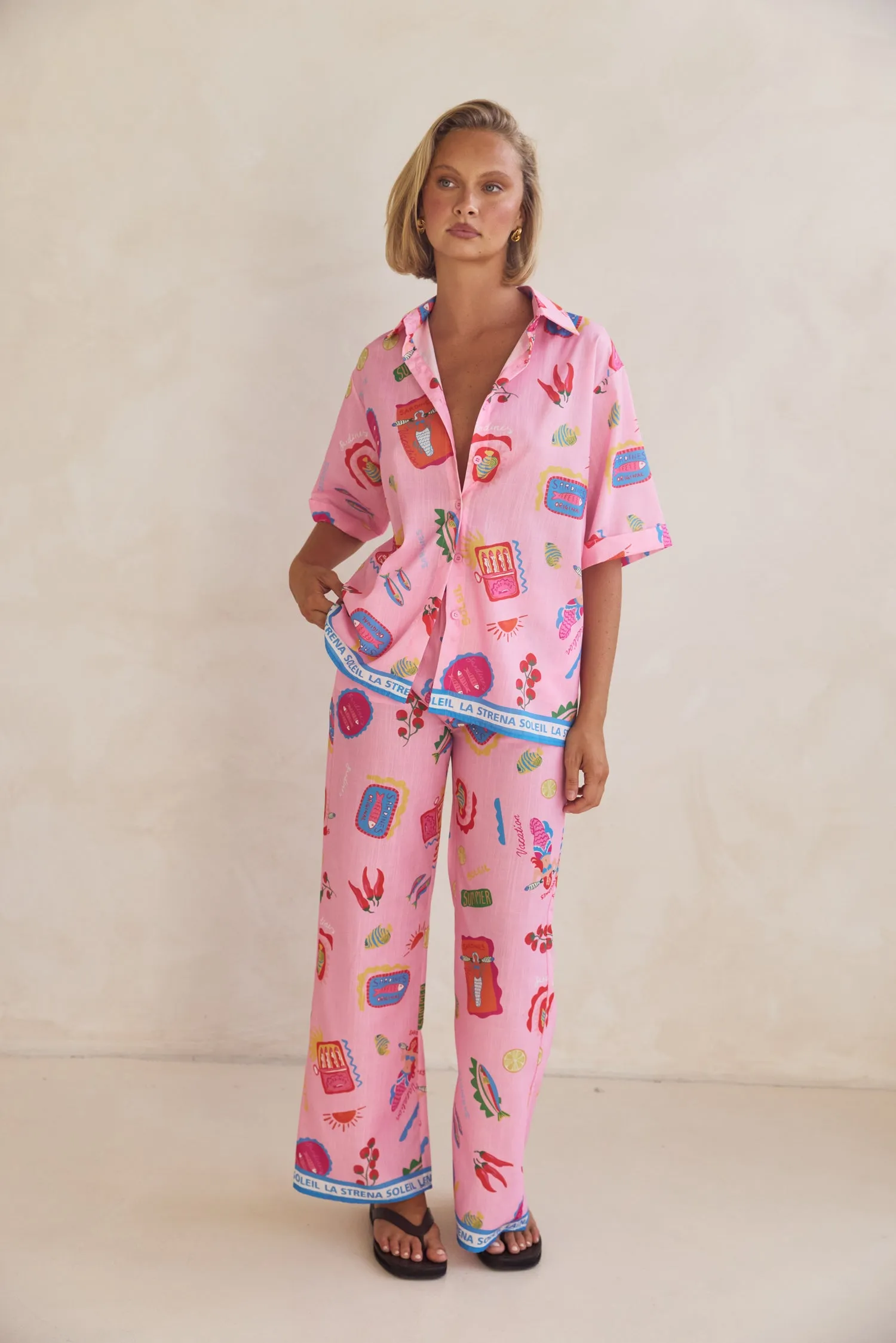 Cyrus Set (Pink) sold by Runway Scout product image thumbnail 4