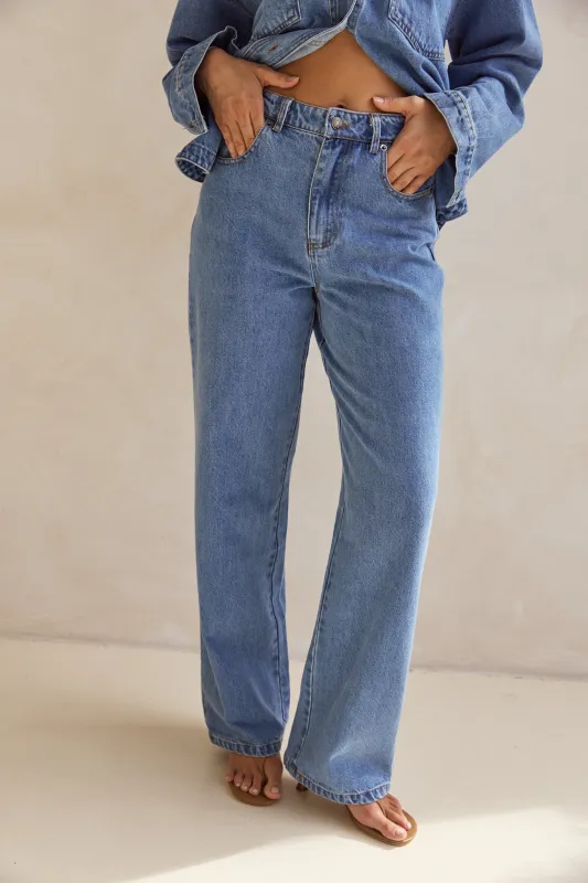 Maya Jean (Blue) sold by Runway Scout