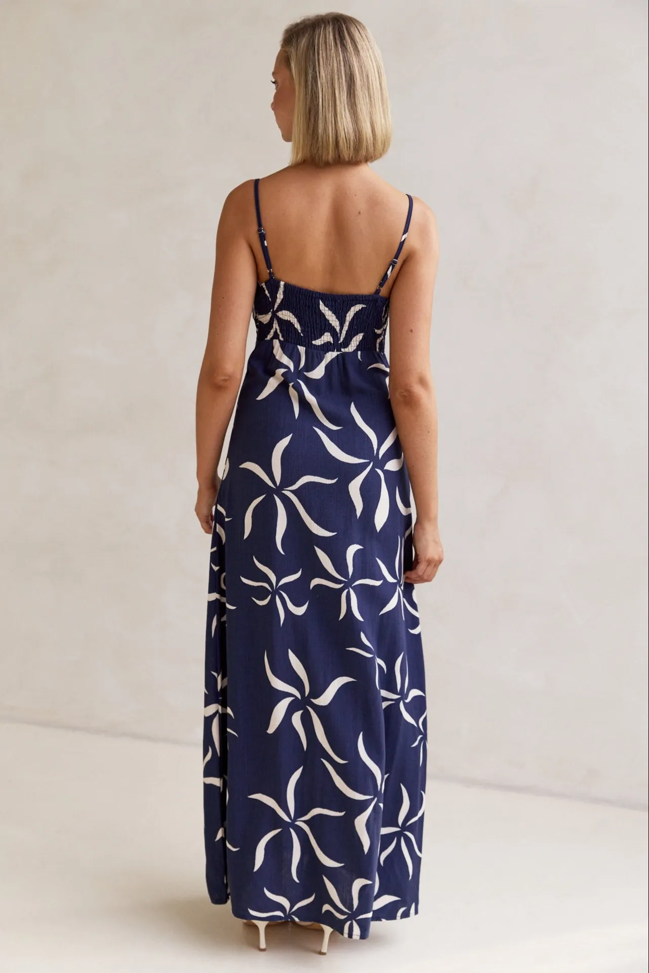Ayana Maxi Dress (Navy) sold by Runway Scout product image thumbnail 4