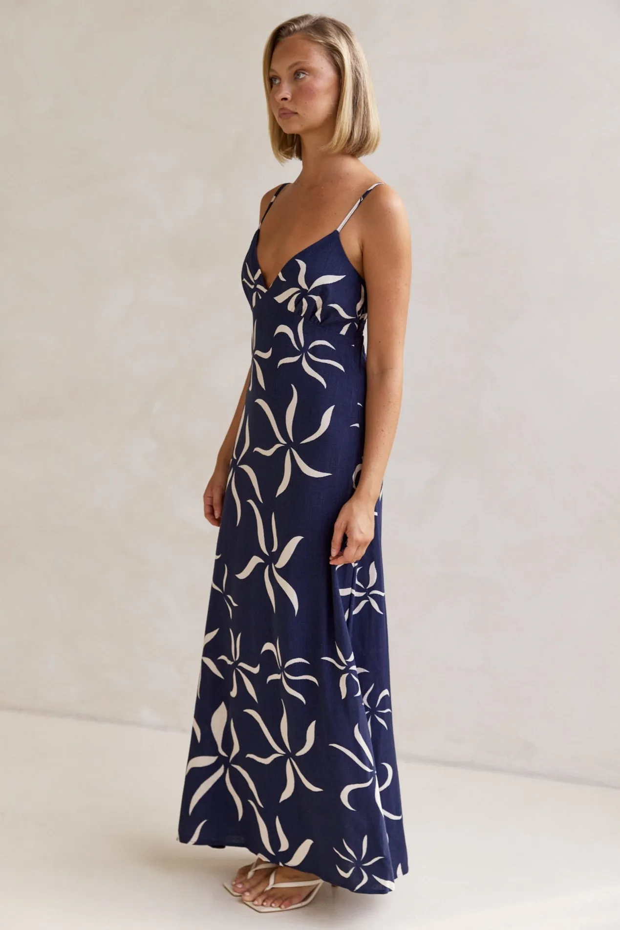 Ayana Maxi Dress (Navy) sold by Runway Scout product image thumbnail 3