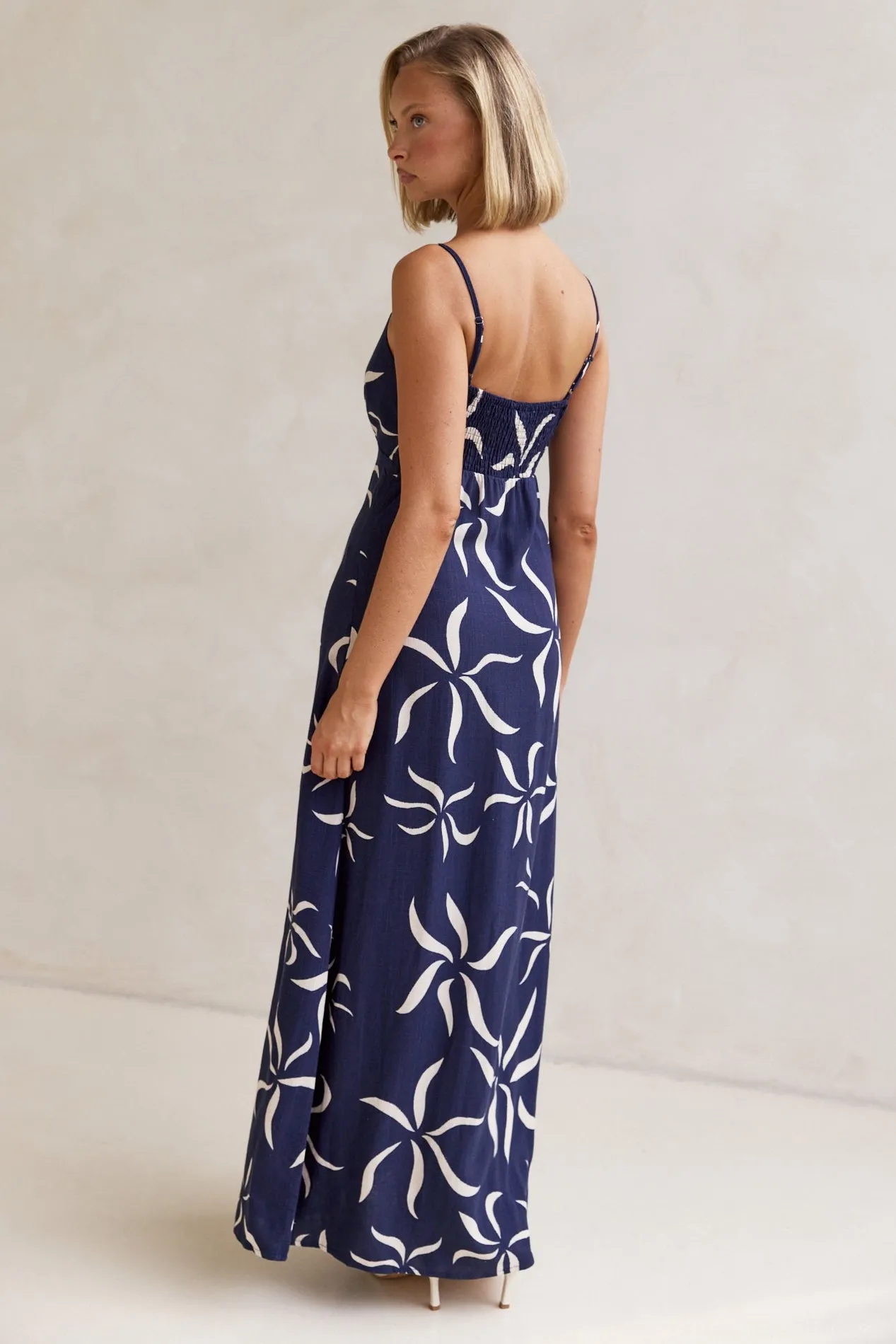 Ayana Maxi Dress (Navy) sold by Runway Scout product image thumbnail 5