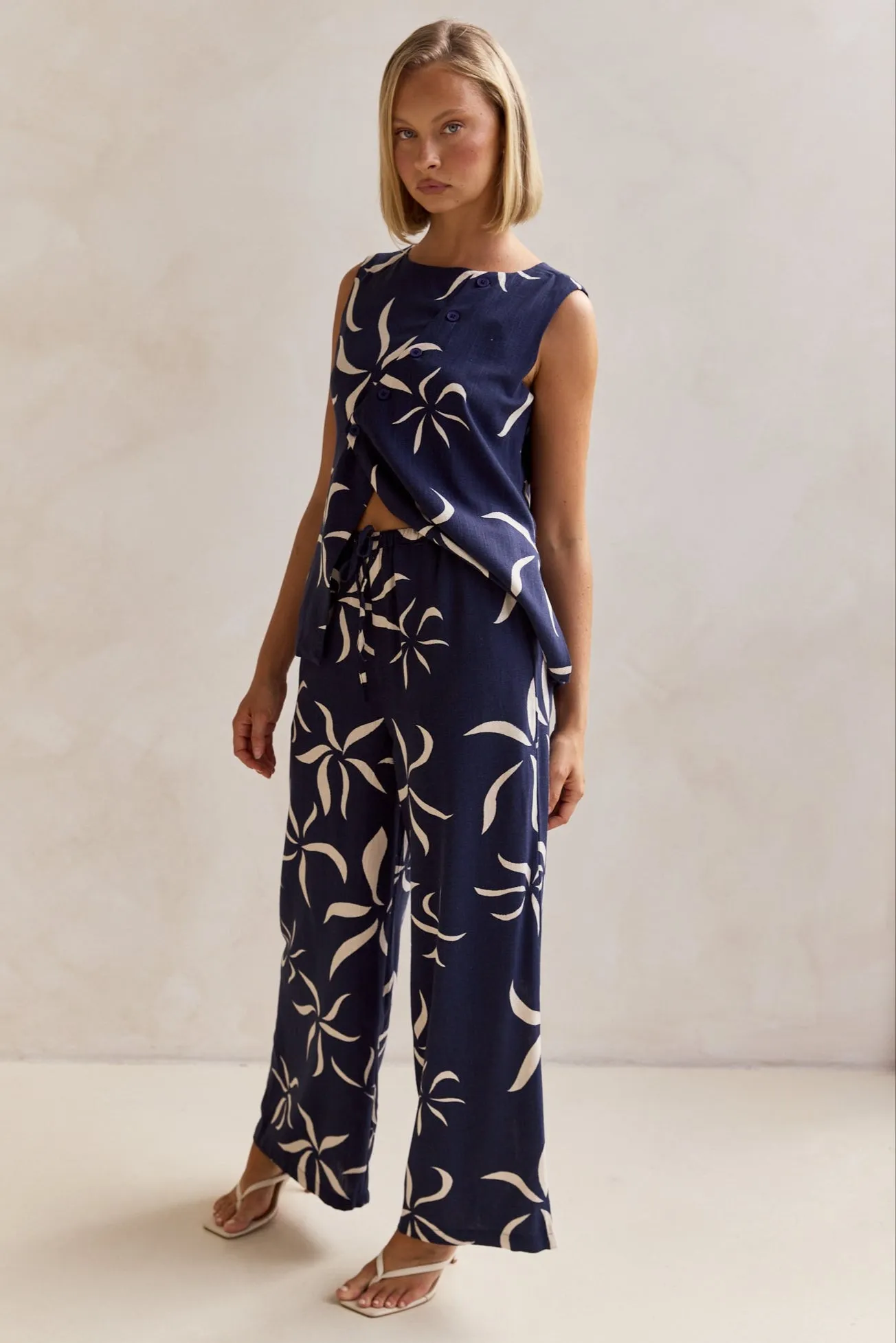 Ayana Vest (Navy) sold by Runway Scout product image thumbnail 5