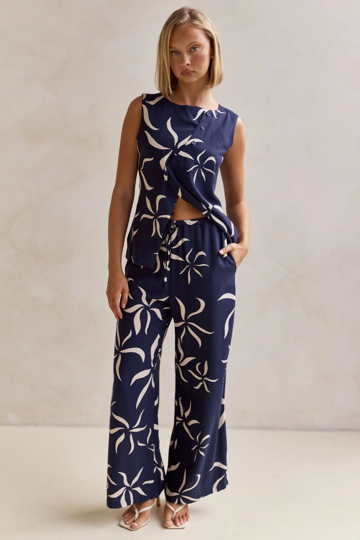 Ayana Vest (Navy) sold by Runway Scout product image thumbnail 4