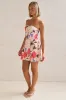 Speranza Mini Dress (Pink) sold by Runway Scout