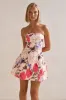 Speranza Mini Dress (Pink) sold by Runway Scout