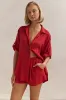 Alani Shirt (Red) sold by Runway Scout
