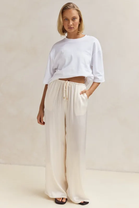 Ada Pant (Cream) sold by Runway Scout