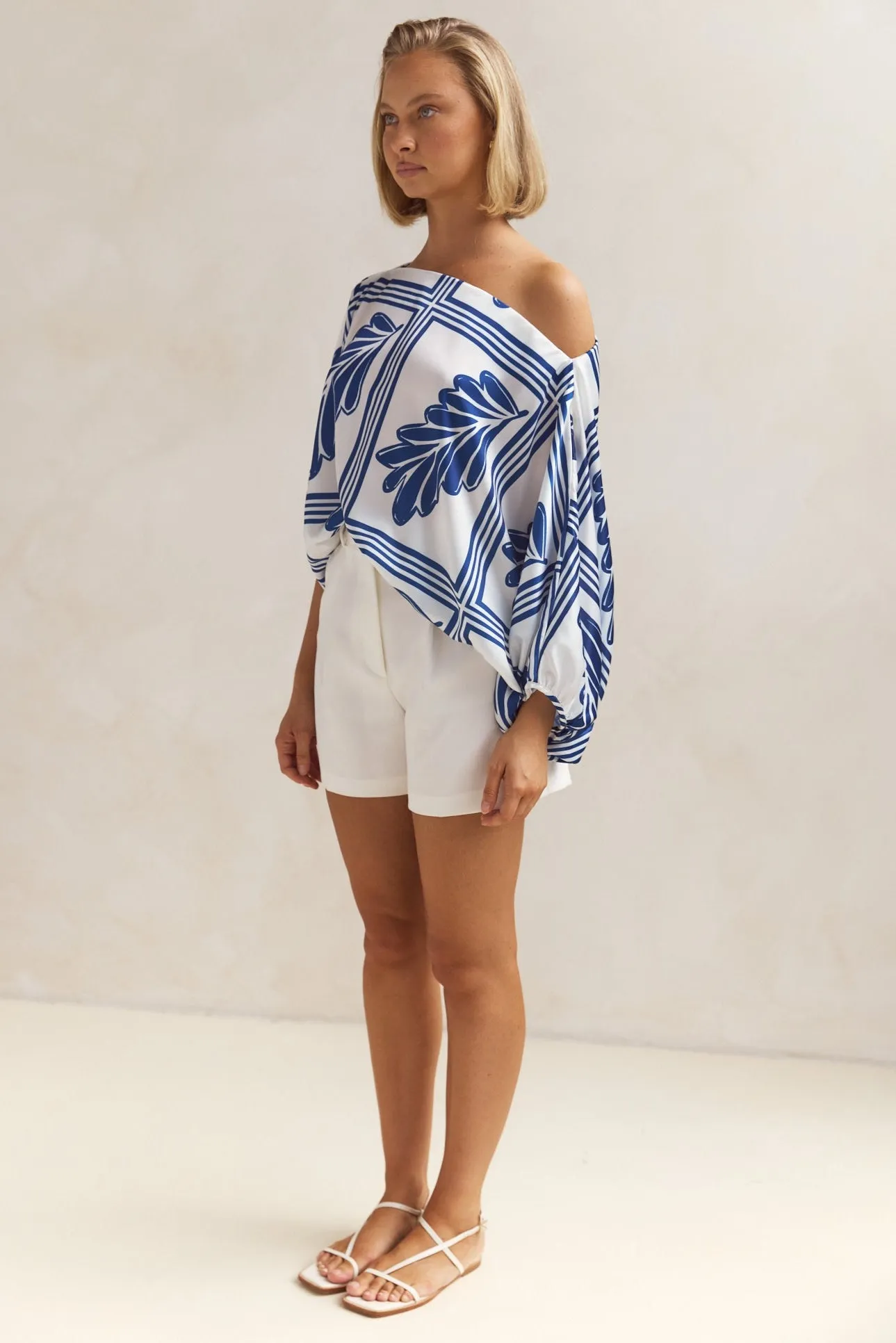 Veronica Top (Dark Blue) sold by Runway Scout product image thumbnail 5