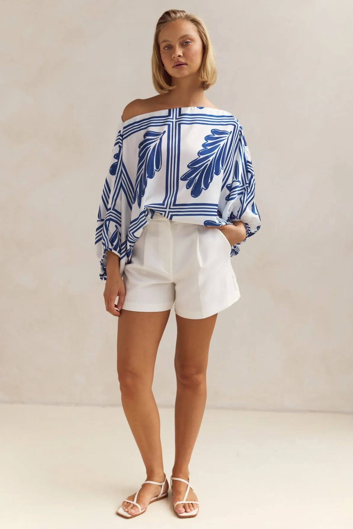 Veronica Top (Dark Blue) sold by Runway Scout product image thumbnail 2