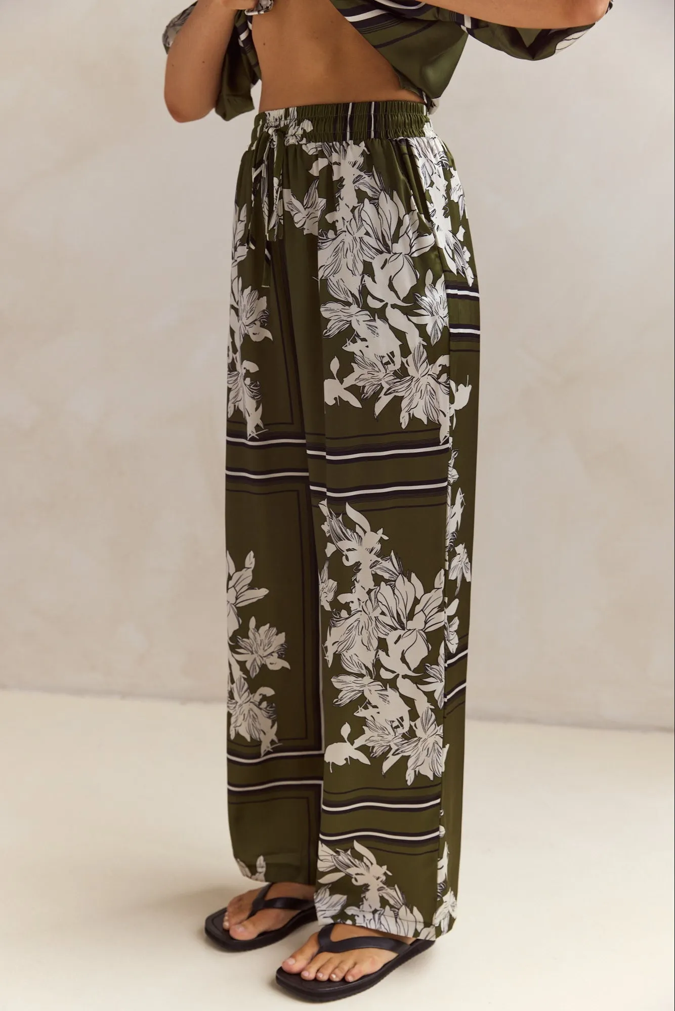 Aria Pant (Green) sold by Runway Scout product image thumbnail 4