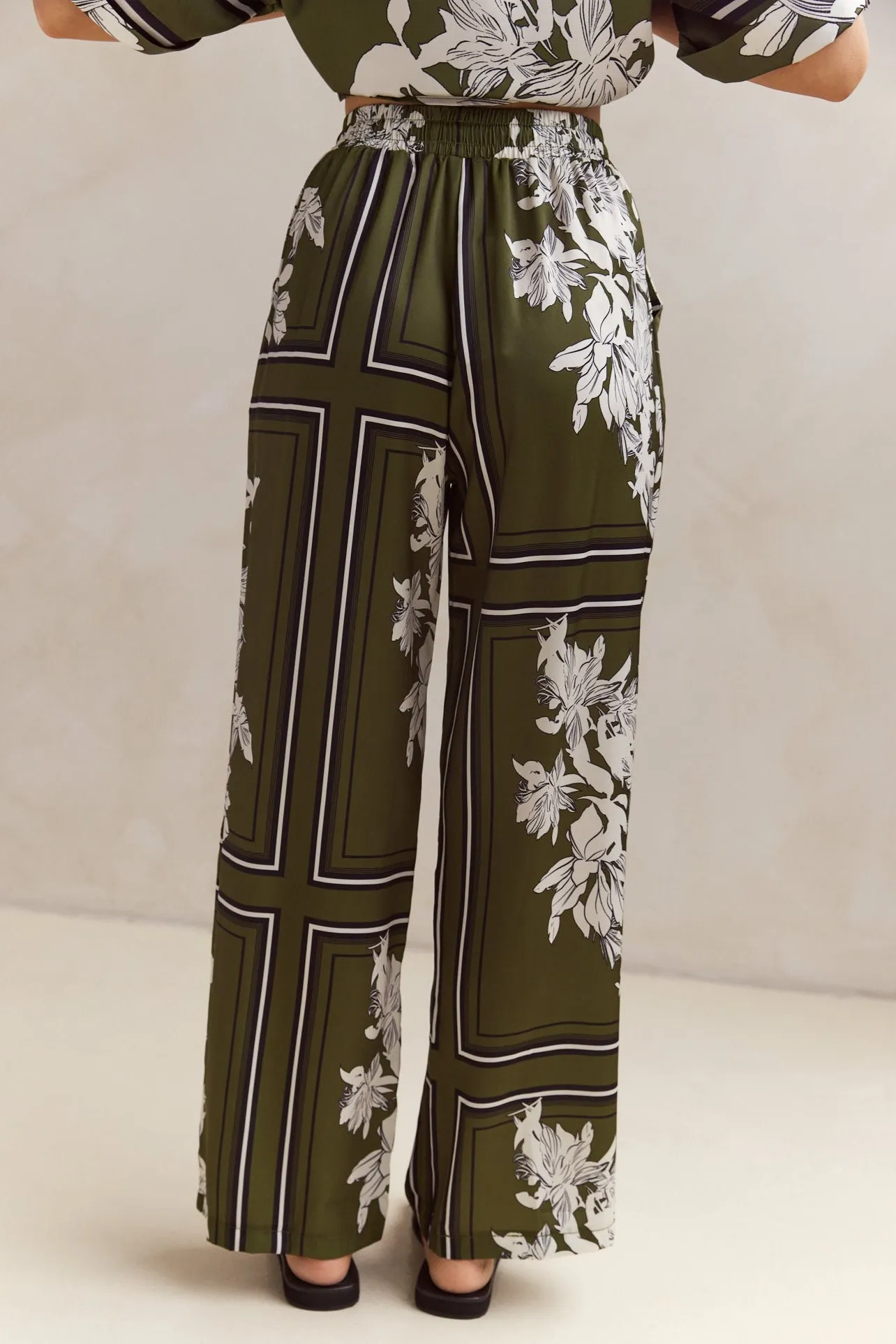 Aria Pant (Green) sold by Runway Scout product image thumbnail 5