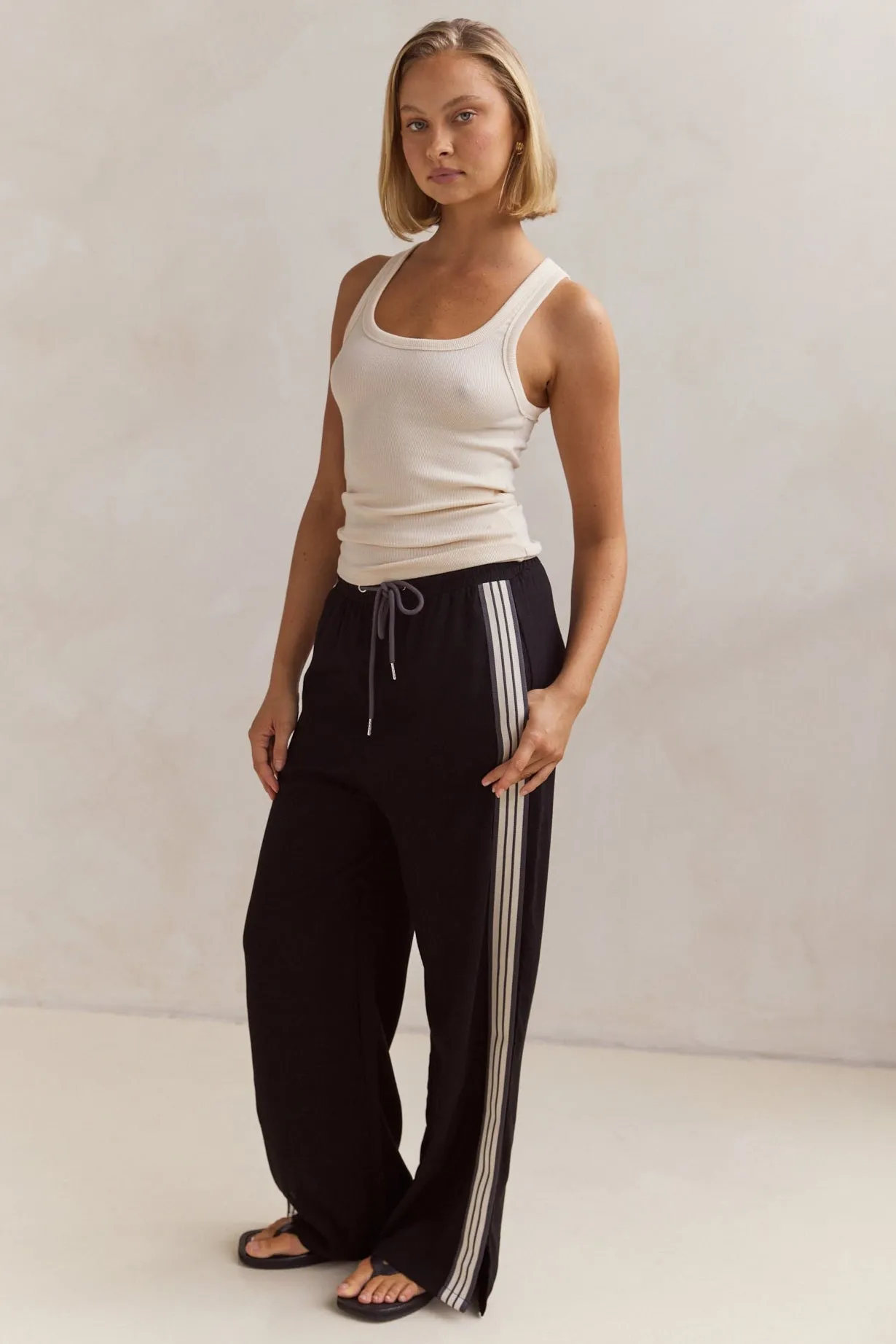 Xen Pant (Black) sold by Runway Scout