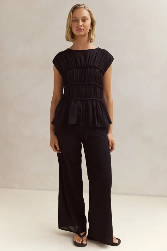 Julia Set (Black) sold by Runway Scout